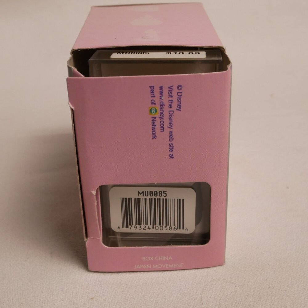 Disney Princess Cinderella Jelly Strap Watch Pink OOP Fits up to 7" wrist - Picture 4 of 9